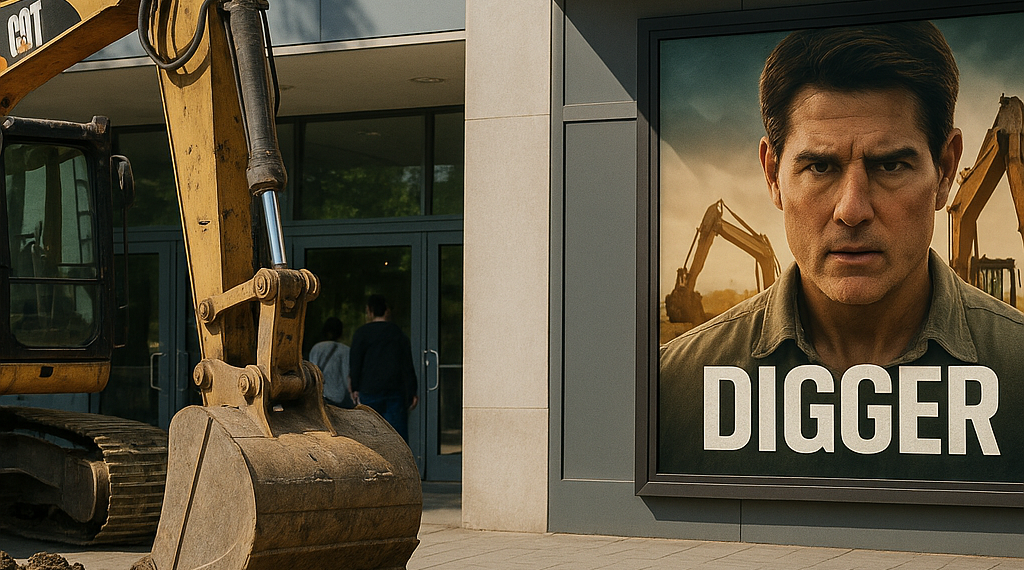 El estreno de ‘Digger’, con Tom Cruise, es sepultado en la taquilla mundial y solo recauda 17 millones de euros | Cine: estrenos y críticas